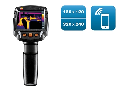 Testo 0560 8681 Thermal infrared camera